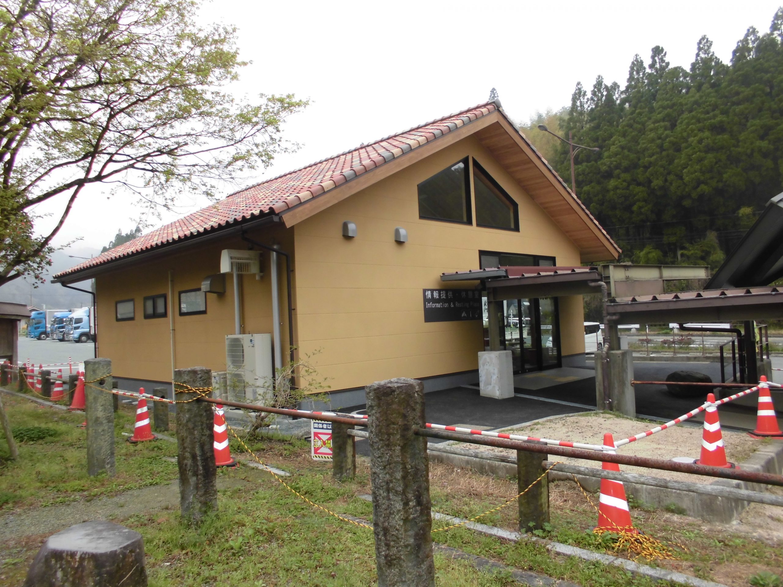 山鹿市、道の駅鹿北（情報室）建替え工事