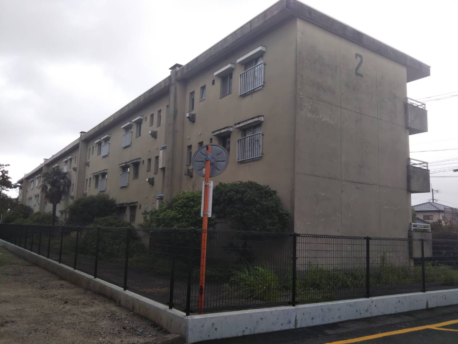 熊本市東区所在国有建物解体工事