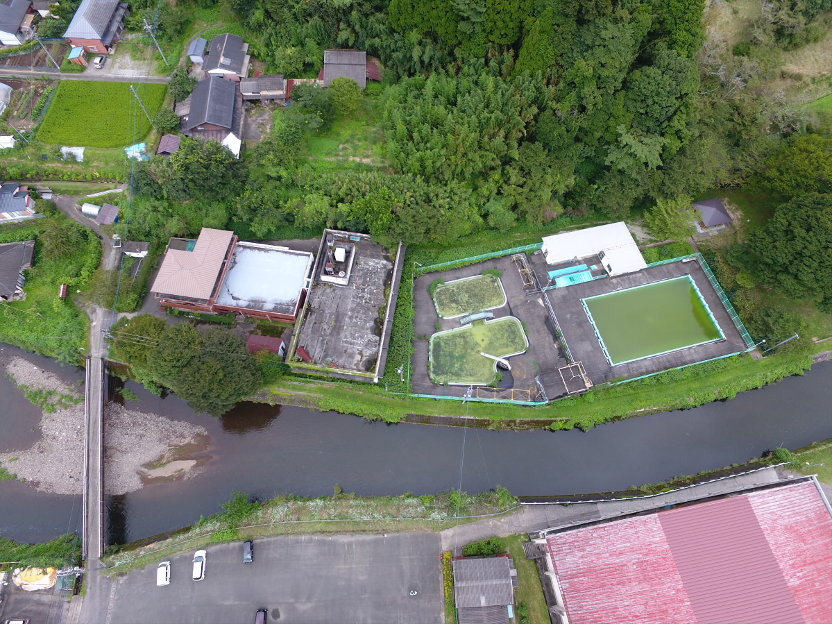 山都町営プール他解体工事