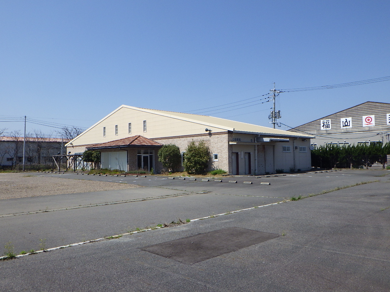 旧ギフトギャラリーＯＺ益田店解体工事